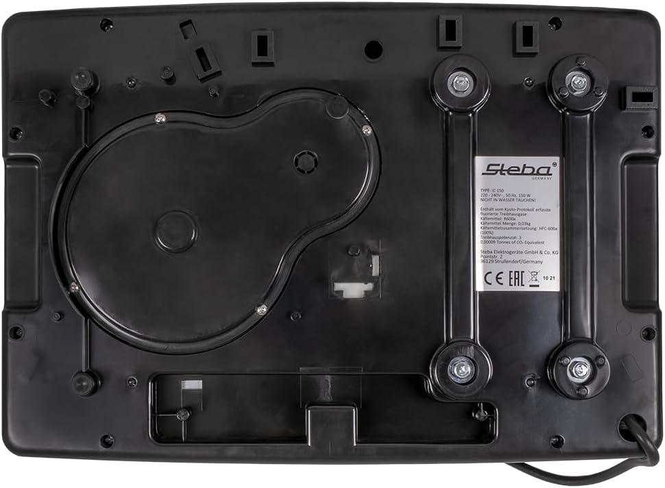 Steba 55100 Macchina per Ghiaccio con Compressore 1,5L - immagine 4