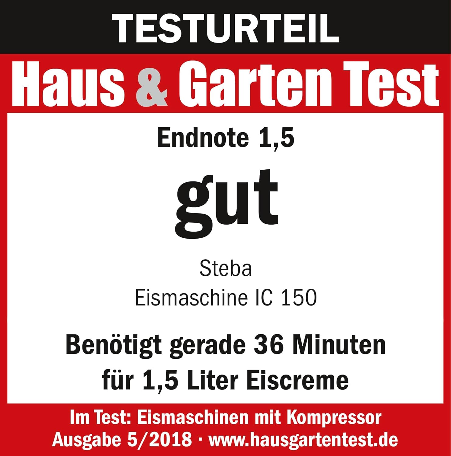 Steba 55100 Macchina per Ghiaccio con Compressore 1,5L - immagine 6