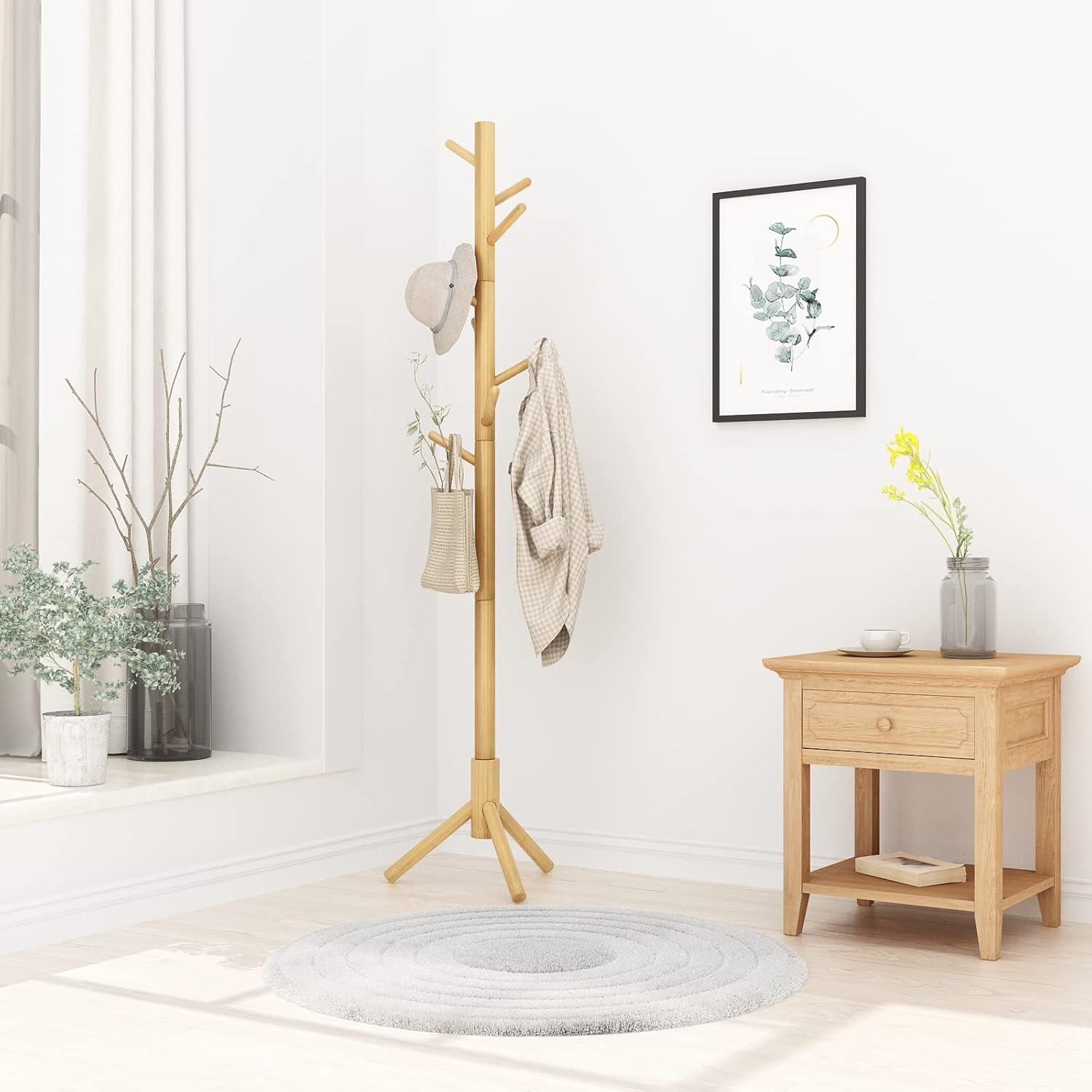 Ymyny Appendiabiti da Terra in Legno Massello - immagine 2