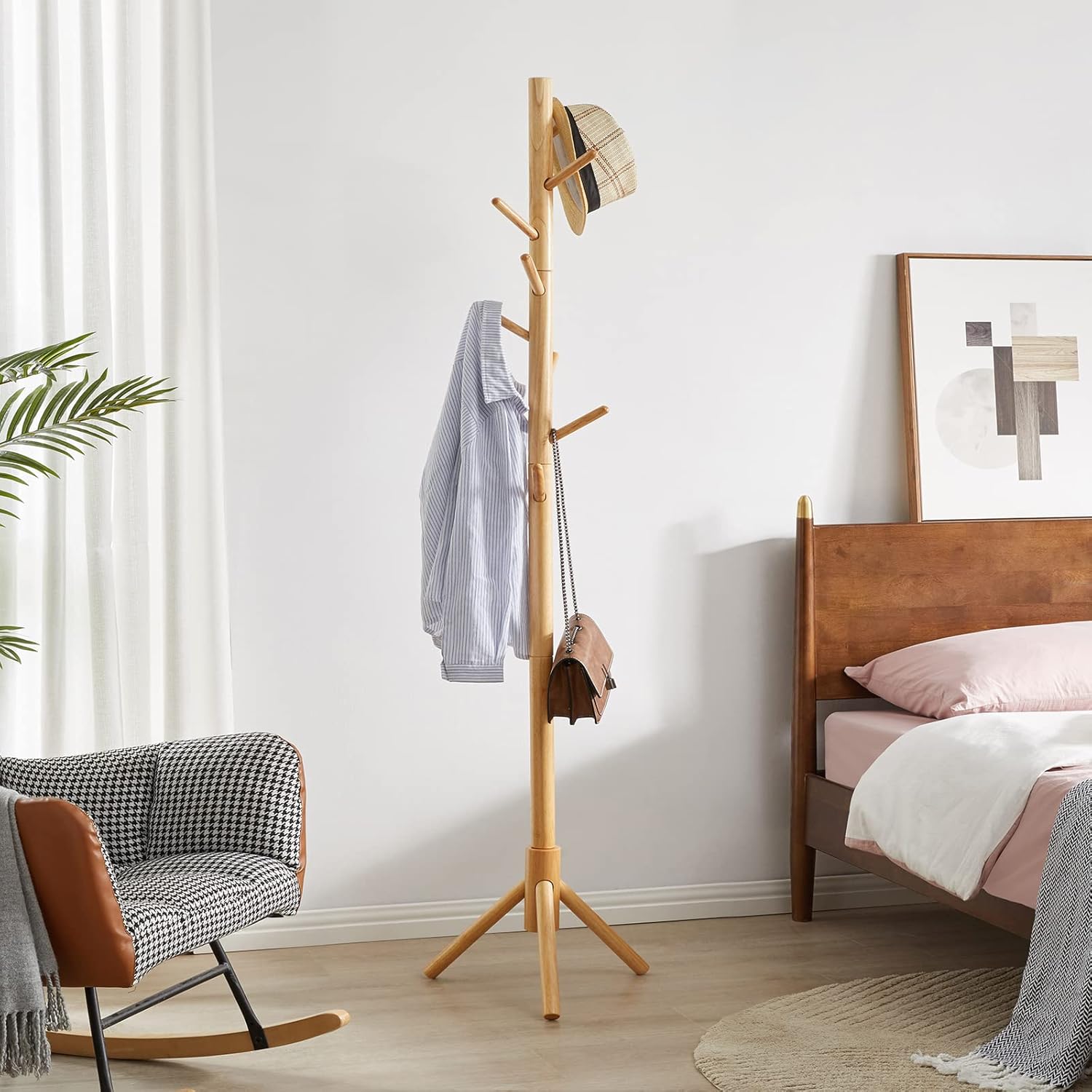 Ymyny Appendiabiti da Terra in Legno Massello - immagine 4