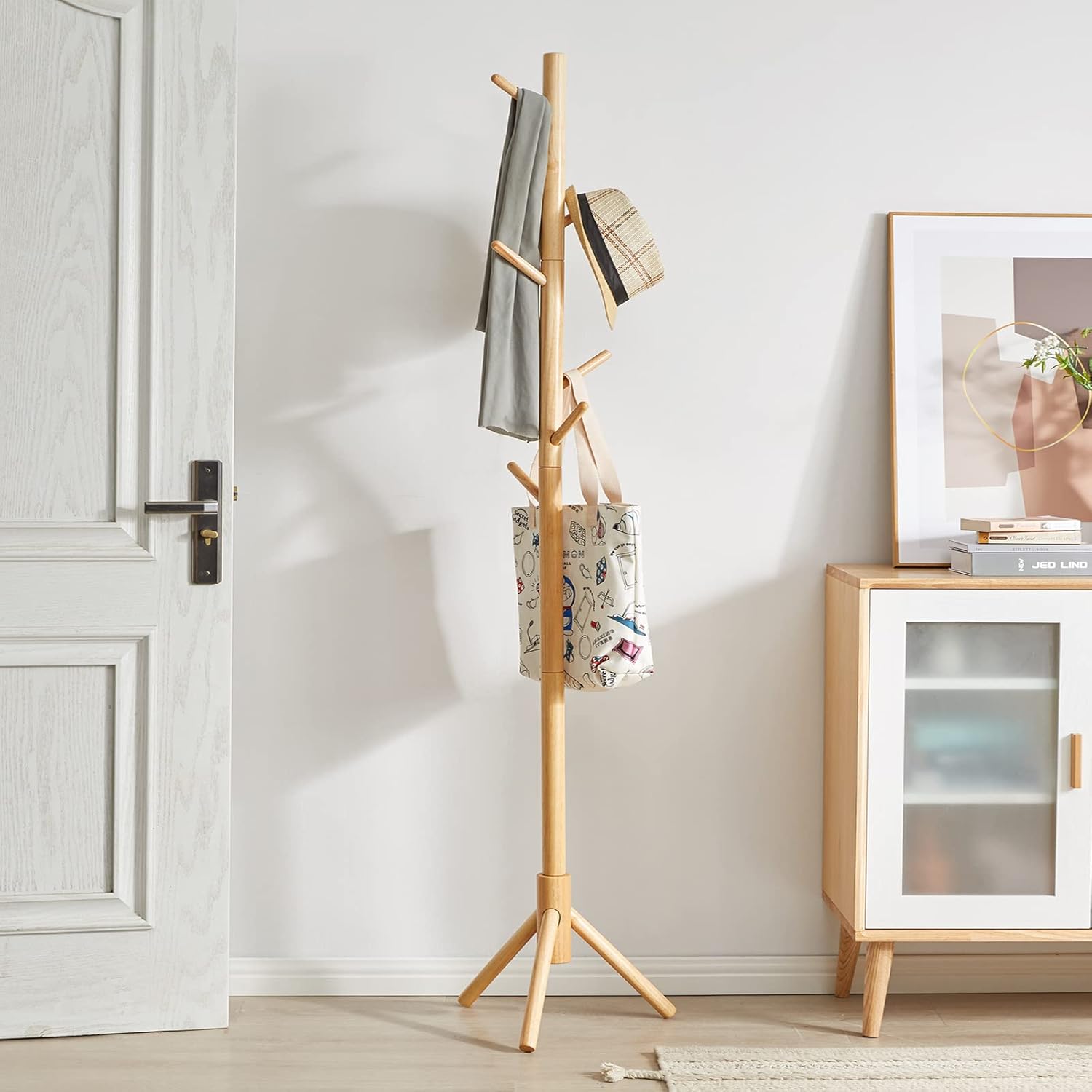 Ymyny Appendiabiti da Terra in Legno Massello - immagine 5