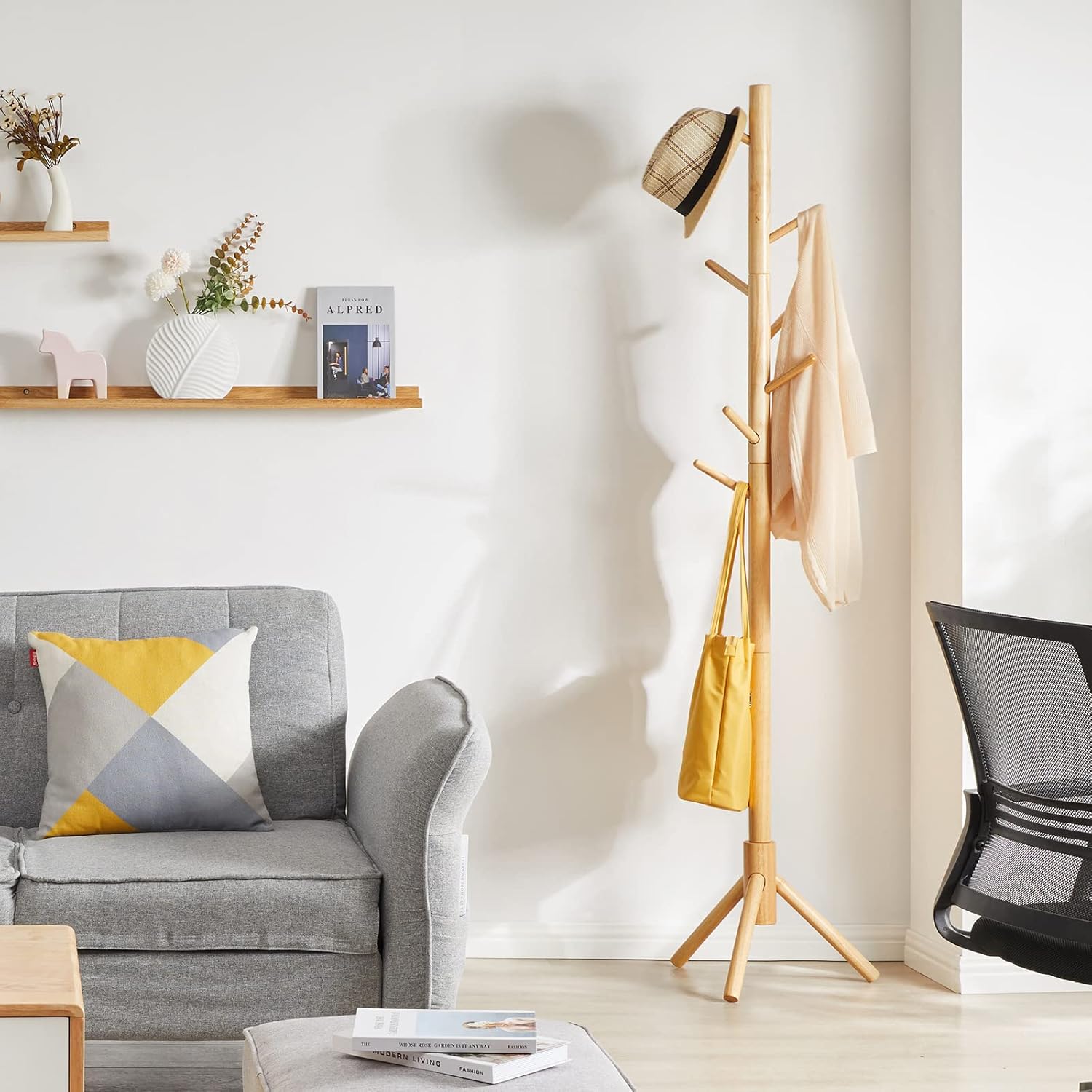 Ymyny Appendiabiti da Terra in Legno Massello - immagine 6