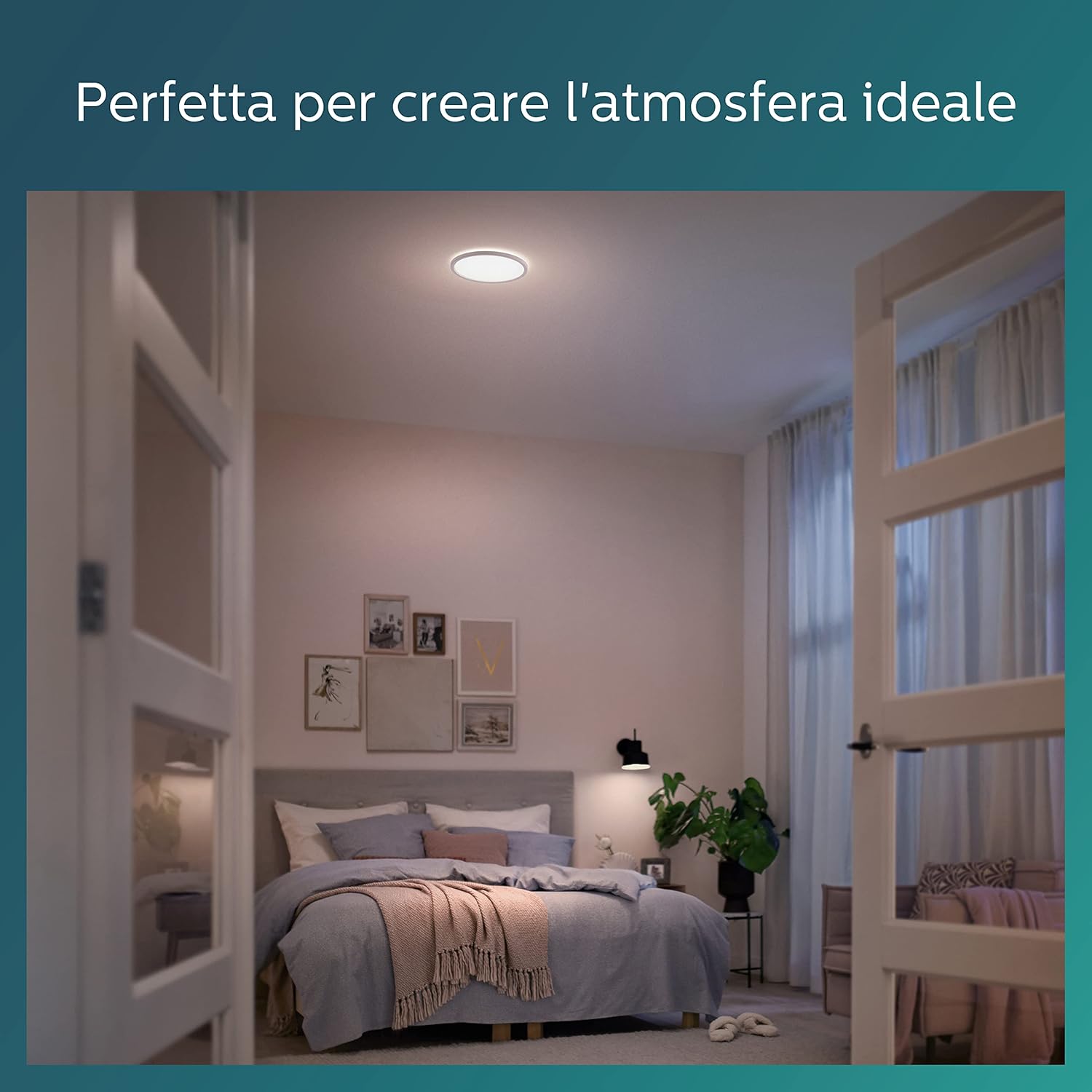 Philips LED Lampada da Soffitto Superslim 18W - immagine 5