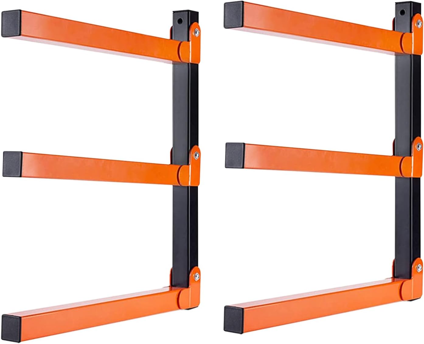 Organizzatore da Parete in Legno e Metallo a 3 Livelli - immagine 1