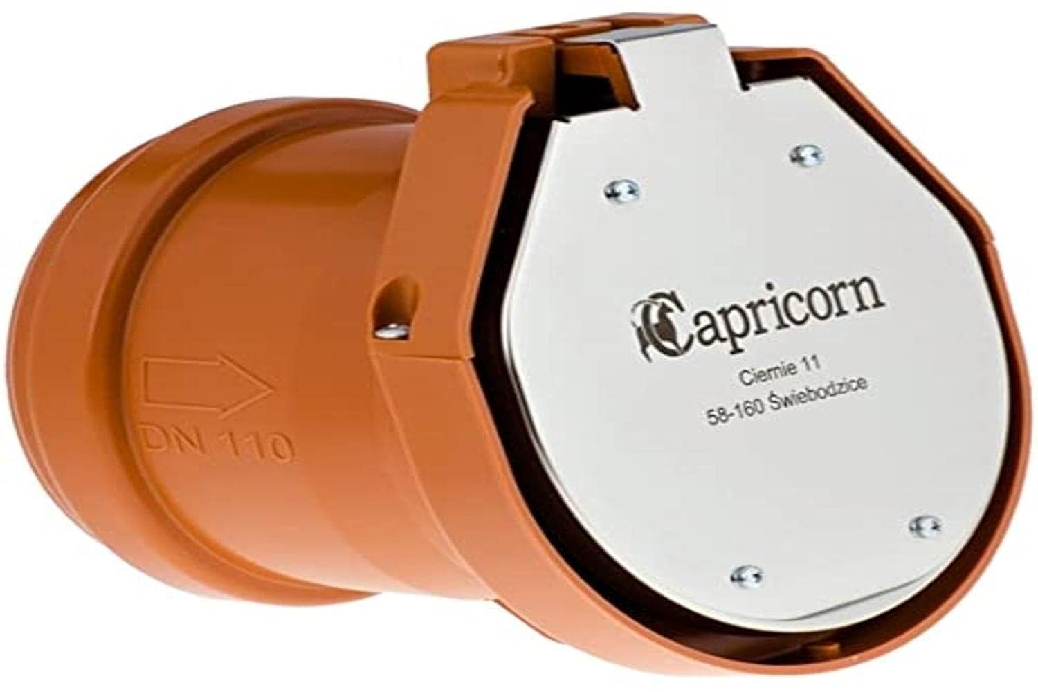Capricorn - Valvola antiriflusso con flap, DN 110
