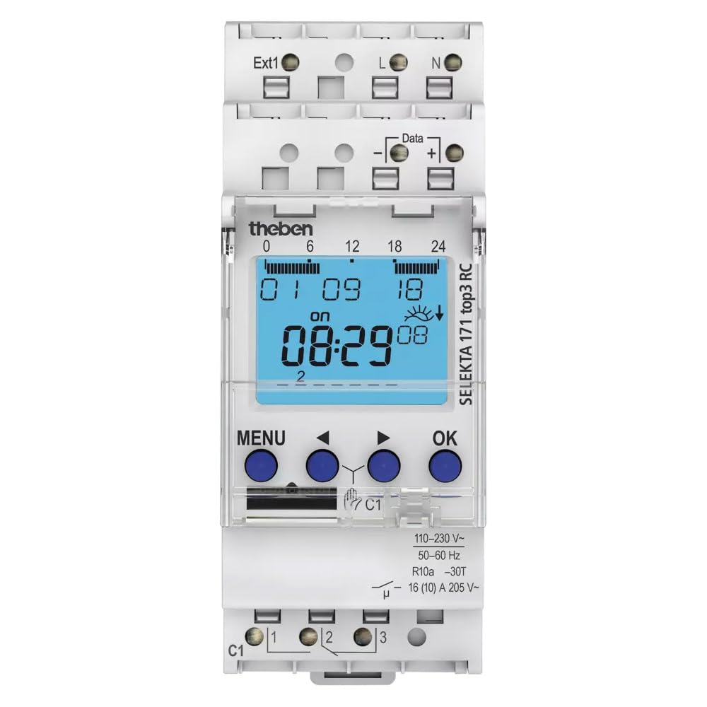 Theben 1710330 SELEKTA 171 top3 RC - Timer Astro