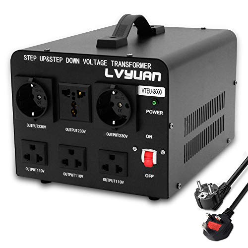 Cantonape Trasformatore 3000W - Convertitore 220V/110V