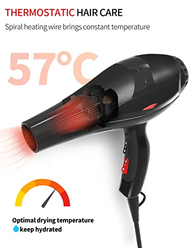 Phon per Capelli Professionale 3500W - immagine 3