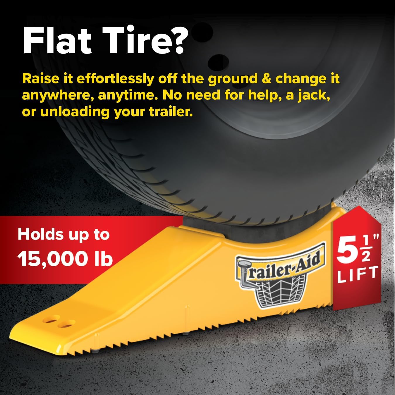 Trailer Aid, rampa per Pneumatico - immagine 4