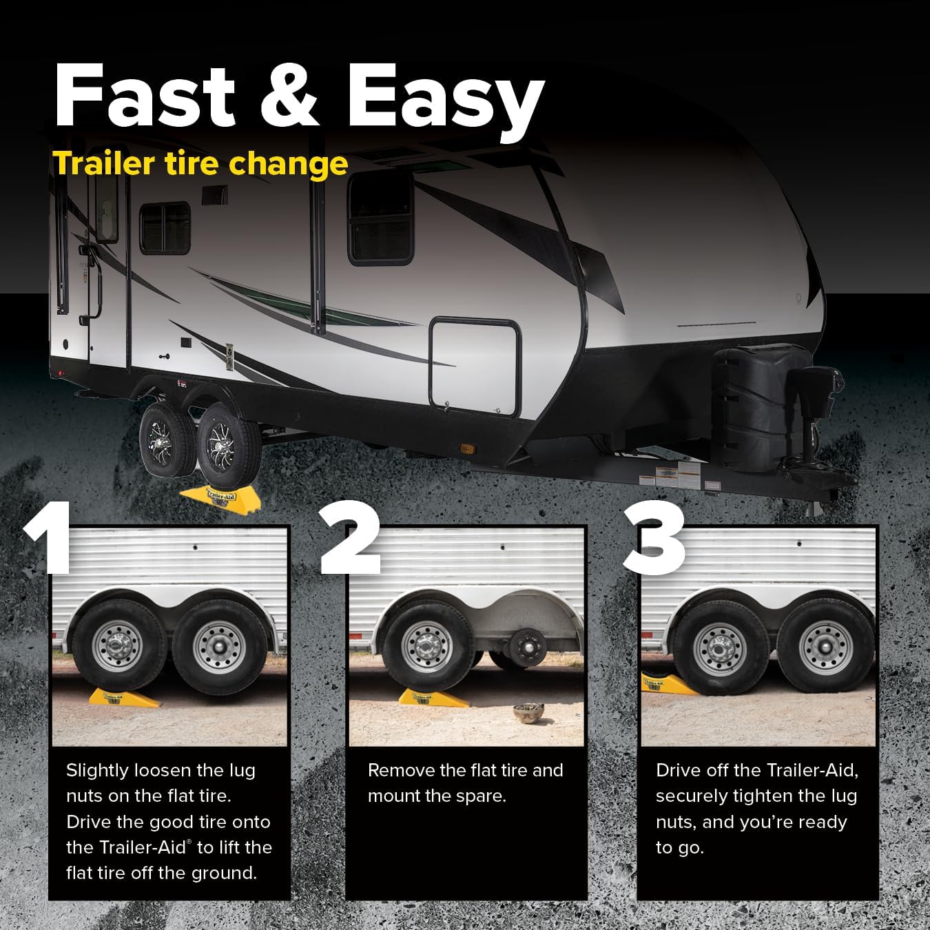 Trailer Aid, rampa per Pneumatico - immagine 5