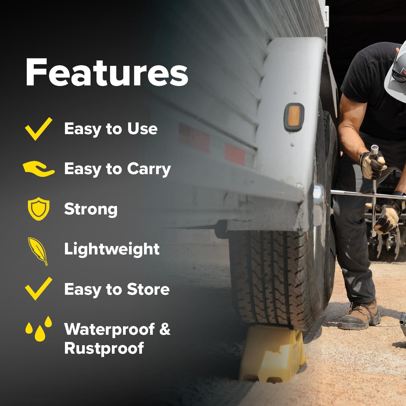 Trailer Aid, rampa per Pneumatico - immagine 6