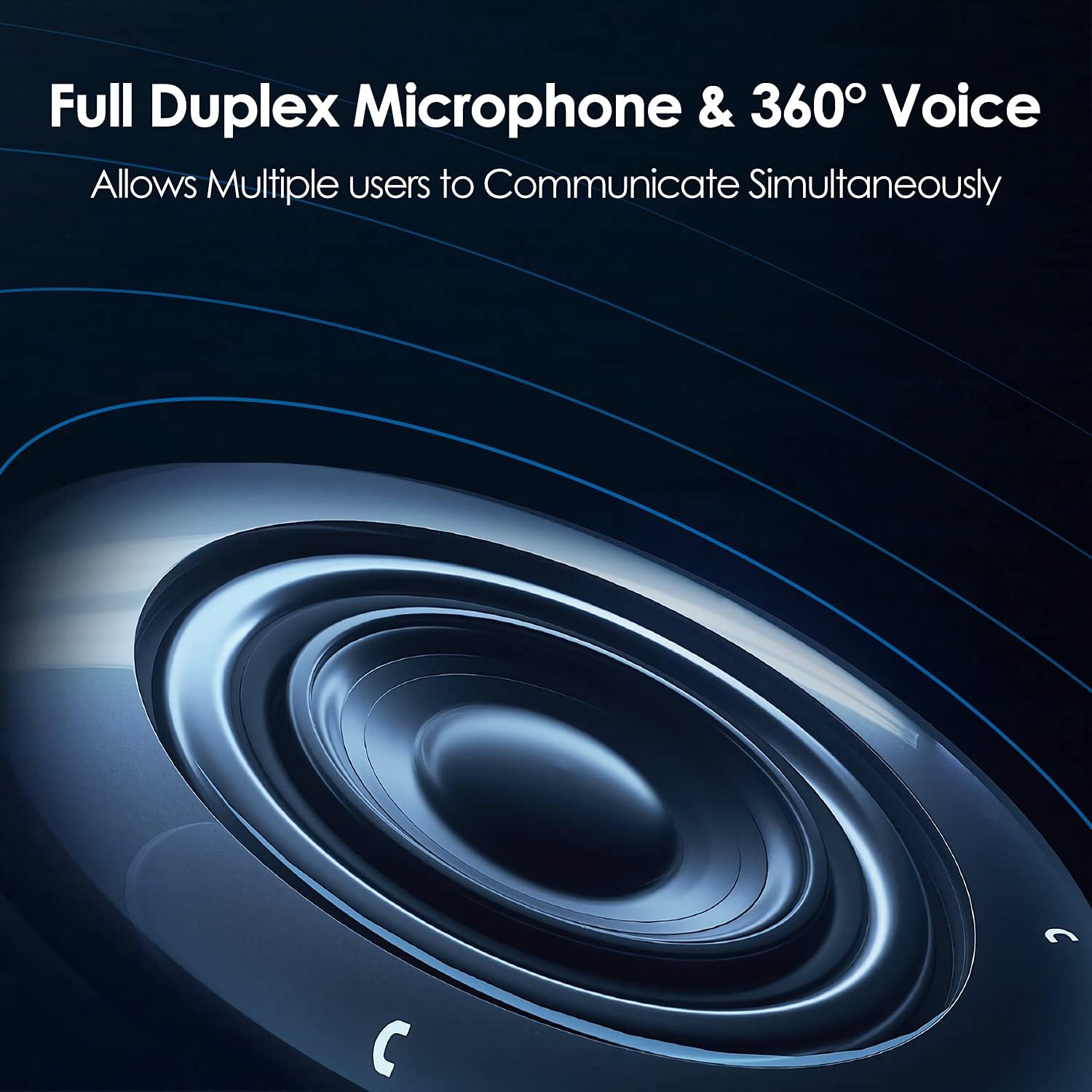 Yealink CP700 - Microfono Bluetooth per Conferenze - immagine 2