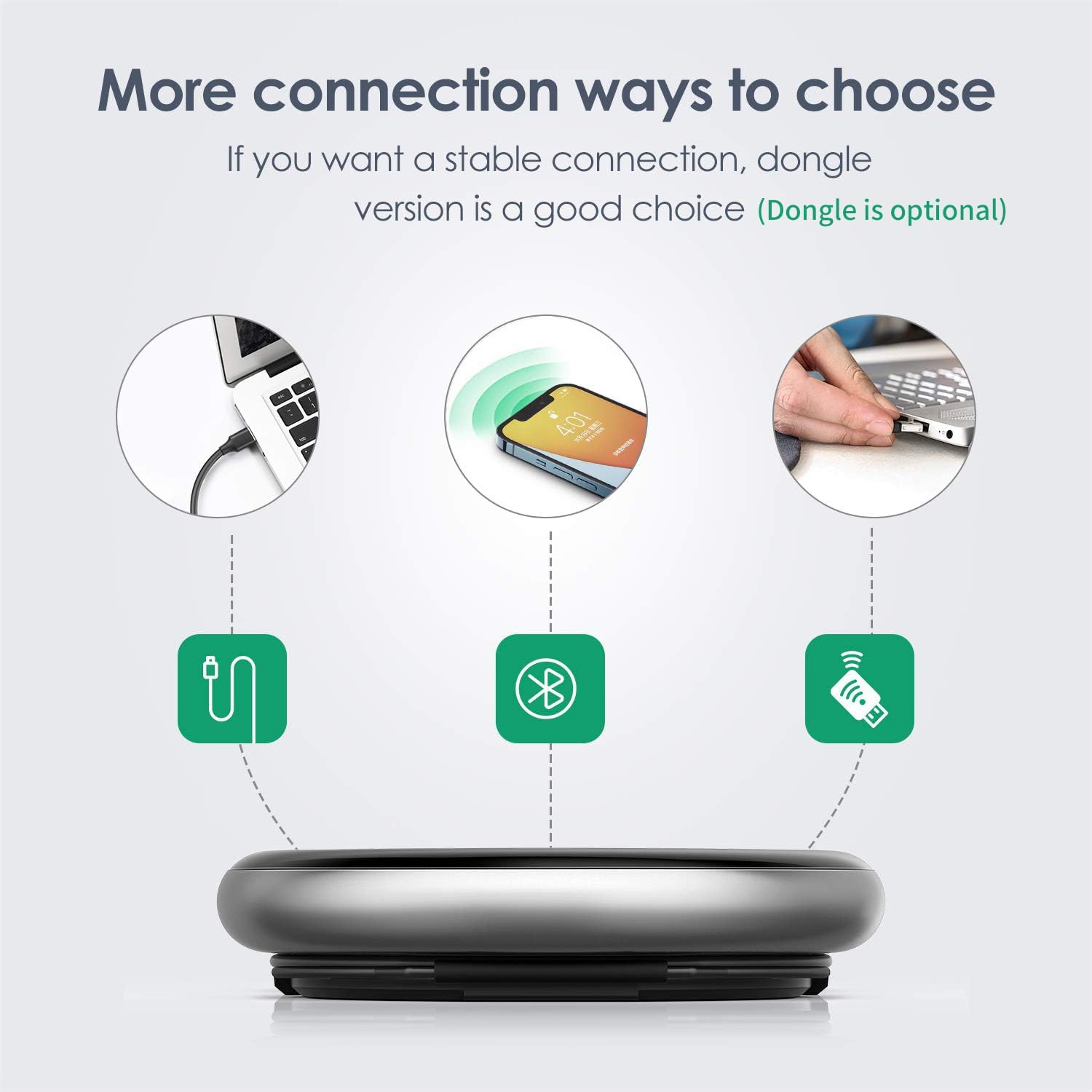 Yealink CP700 - Microfono Bluetooth per Conferenze - immagine 3