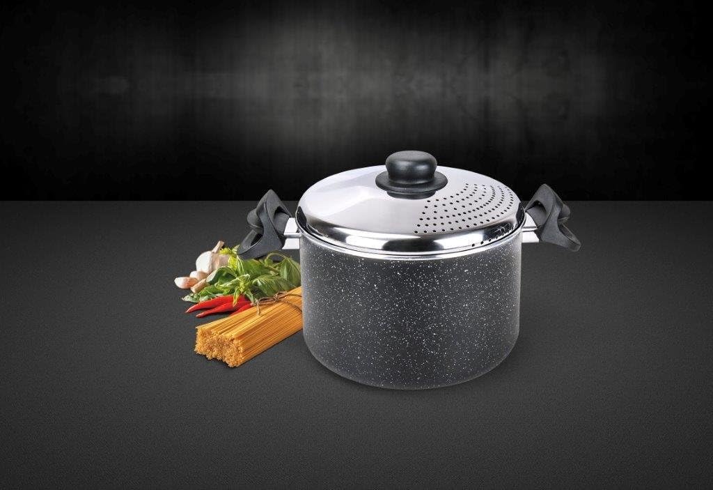 Moneta Etnea Cuocipasta 22cm con coperchio - immagine 7