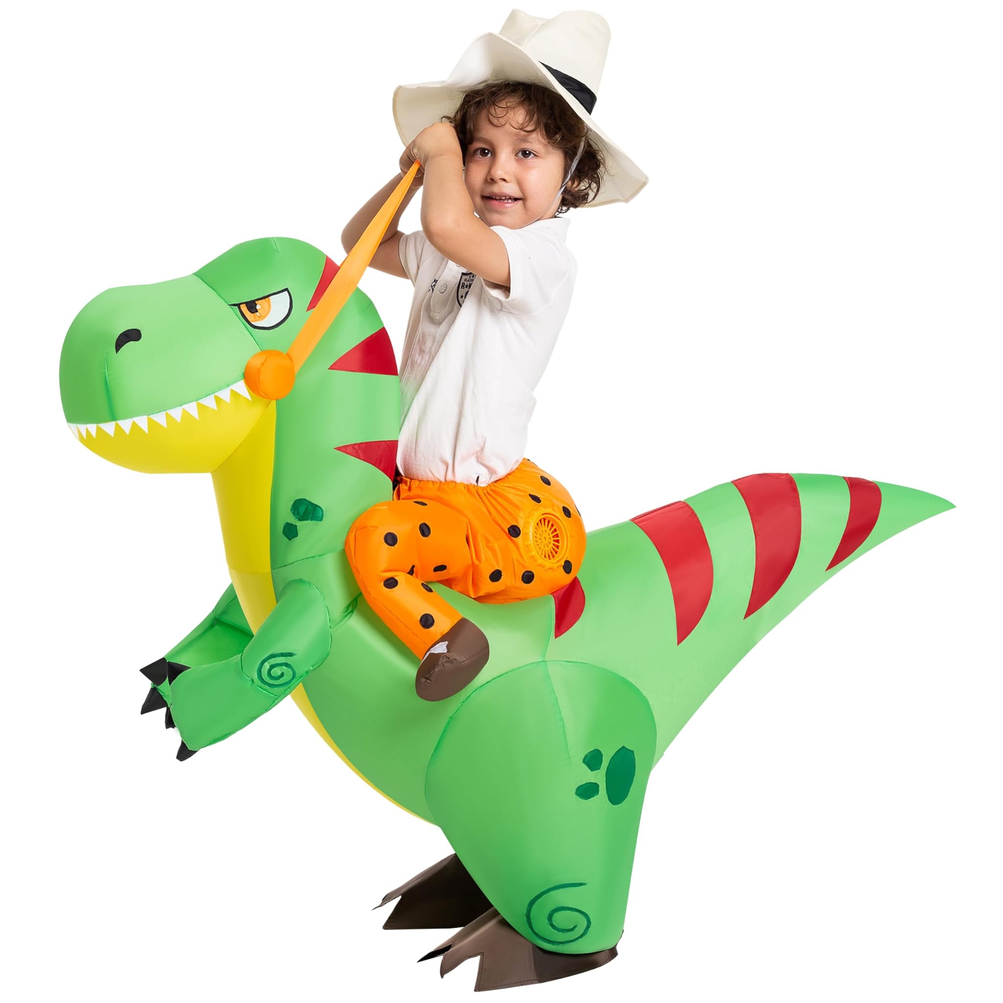 Spooktacular Creations Costume Gonfiabile T-Rex