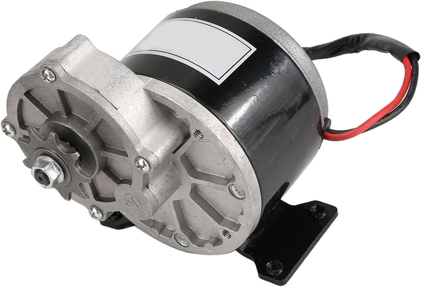 Motore Elettrico di Riduzione Ingranaggio 12V 250W - immagine 1