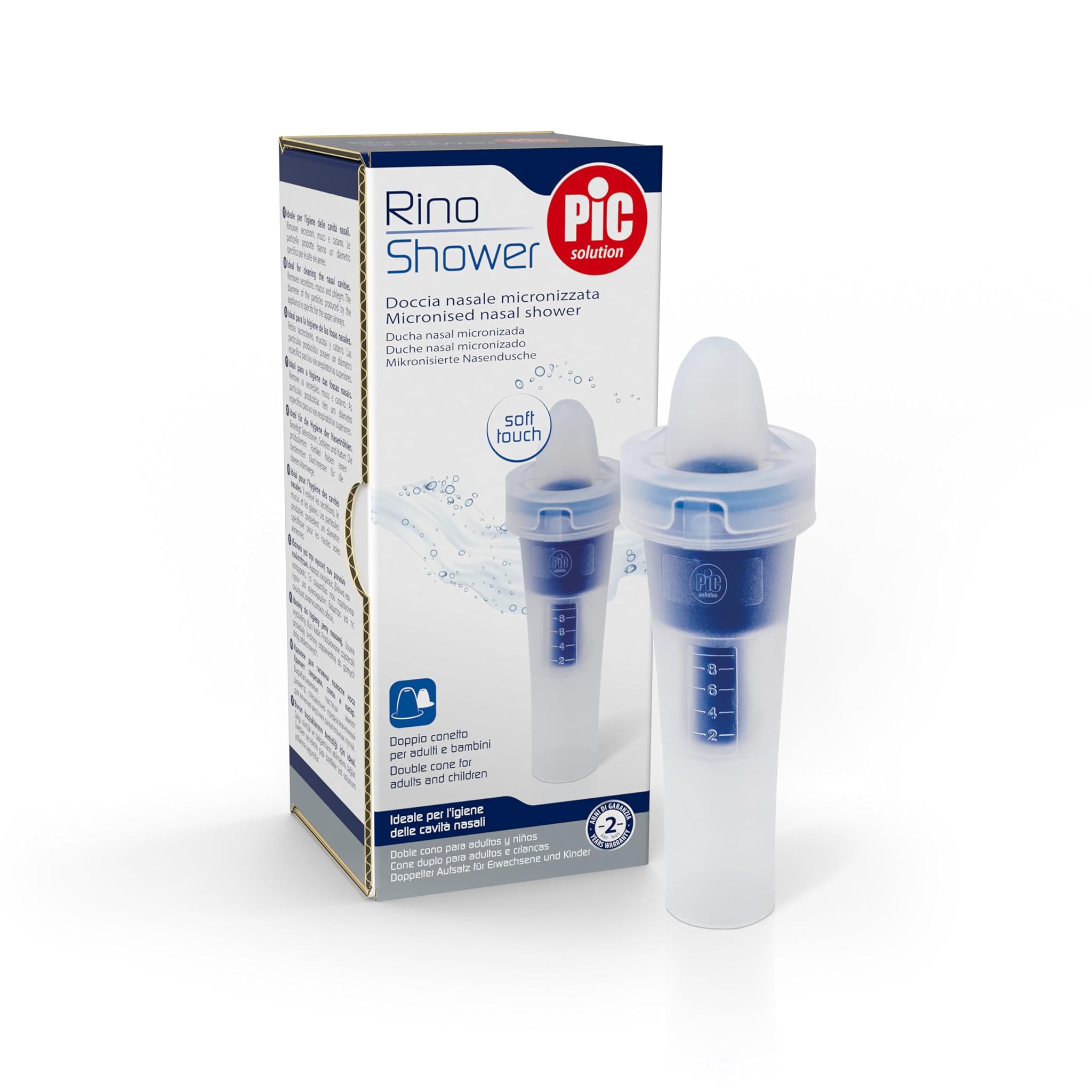 Pic Solution Doccia Nasale Rino Shower per Aerosol