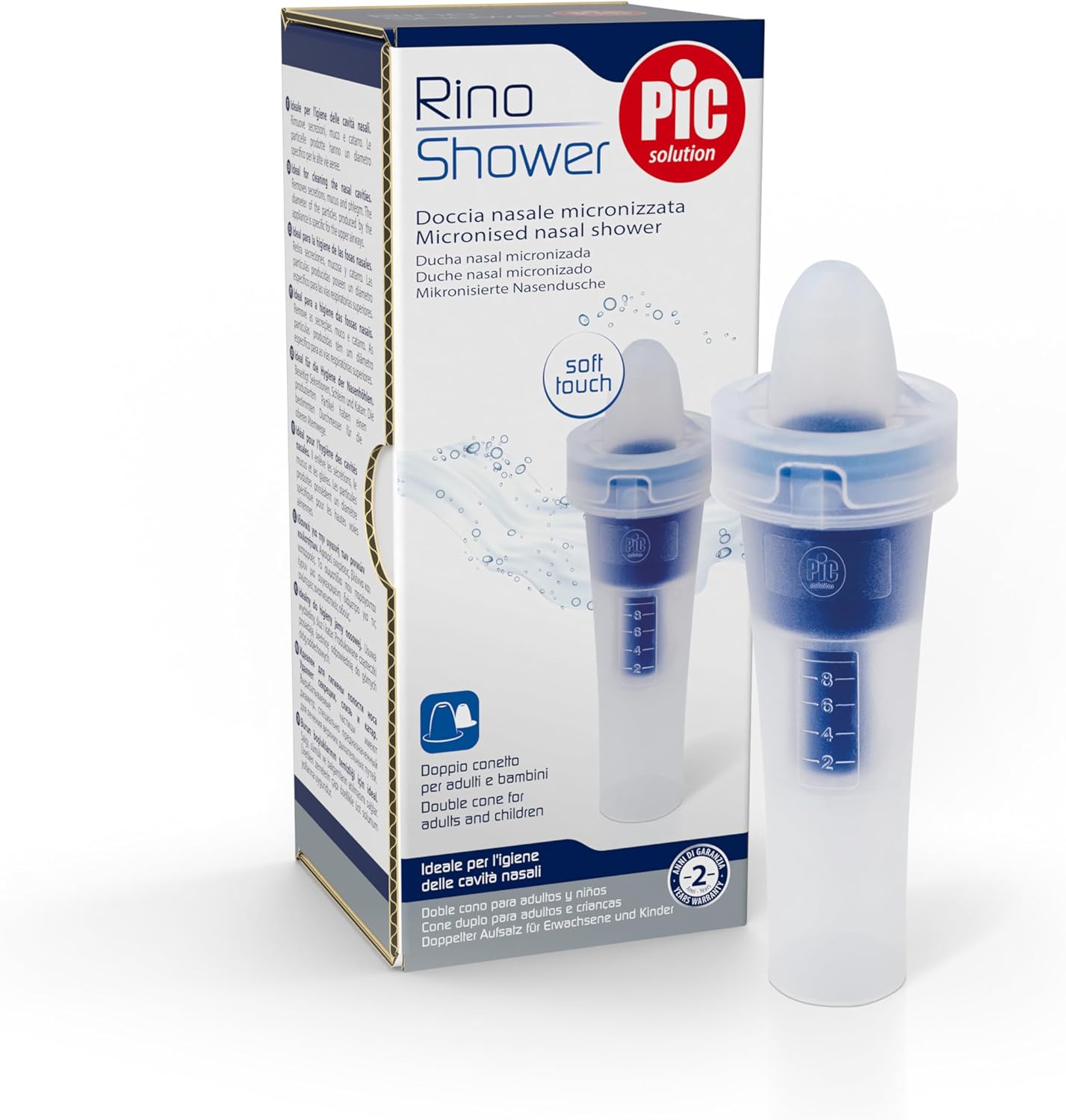 Pic Solution Doccia Nasale Rino Shower per Aerosol - immagine 1