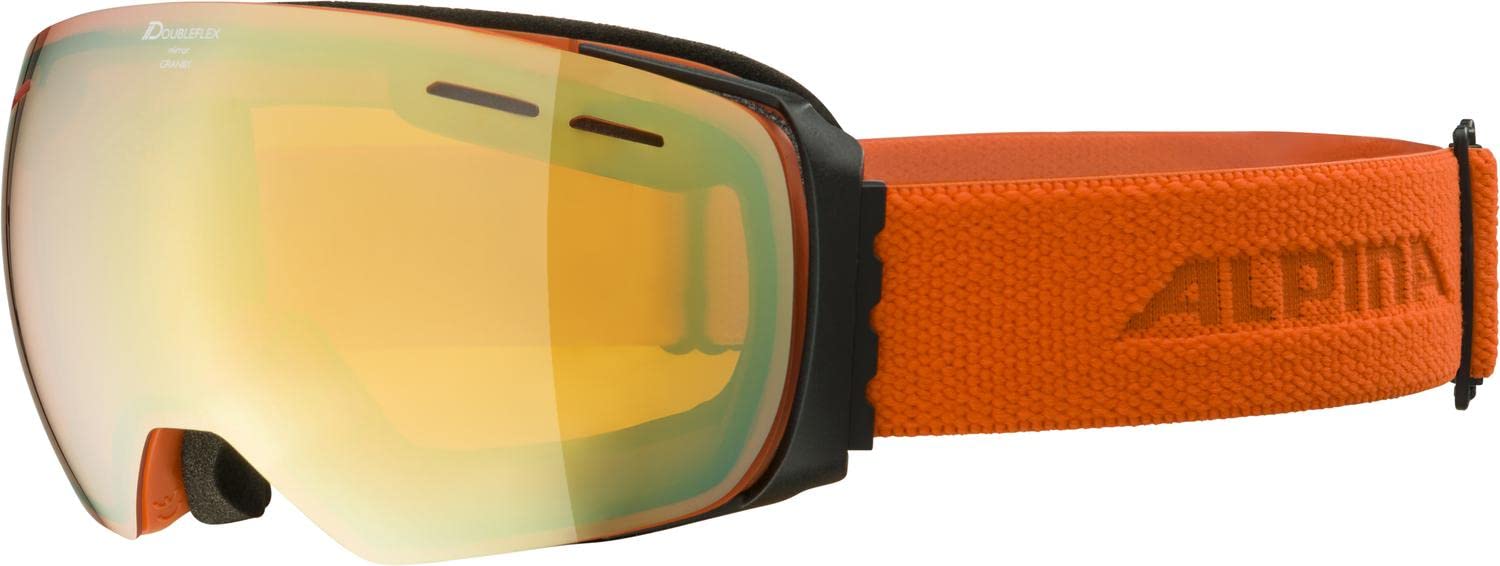 Alpina Occhialini da sci unisex Granby Q-lite (confezione da 1)