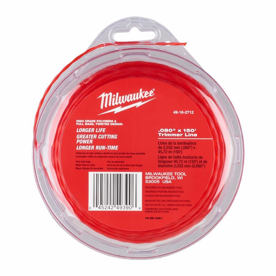 Milwaukee 49-16-2712 - Linea Tagliabordi .080" x 150'