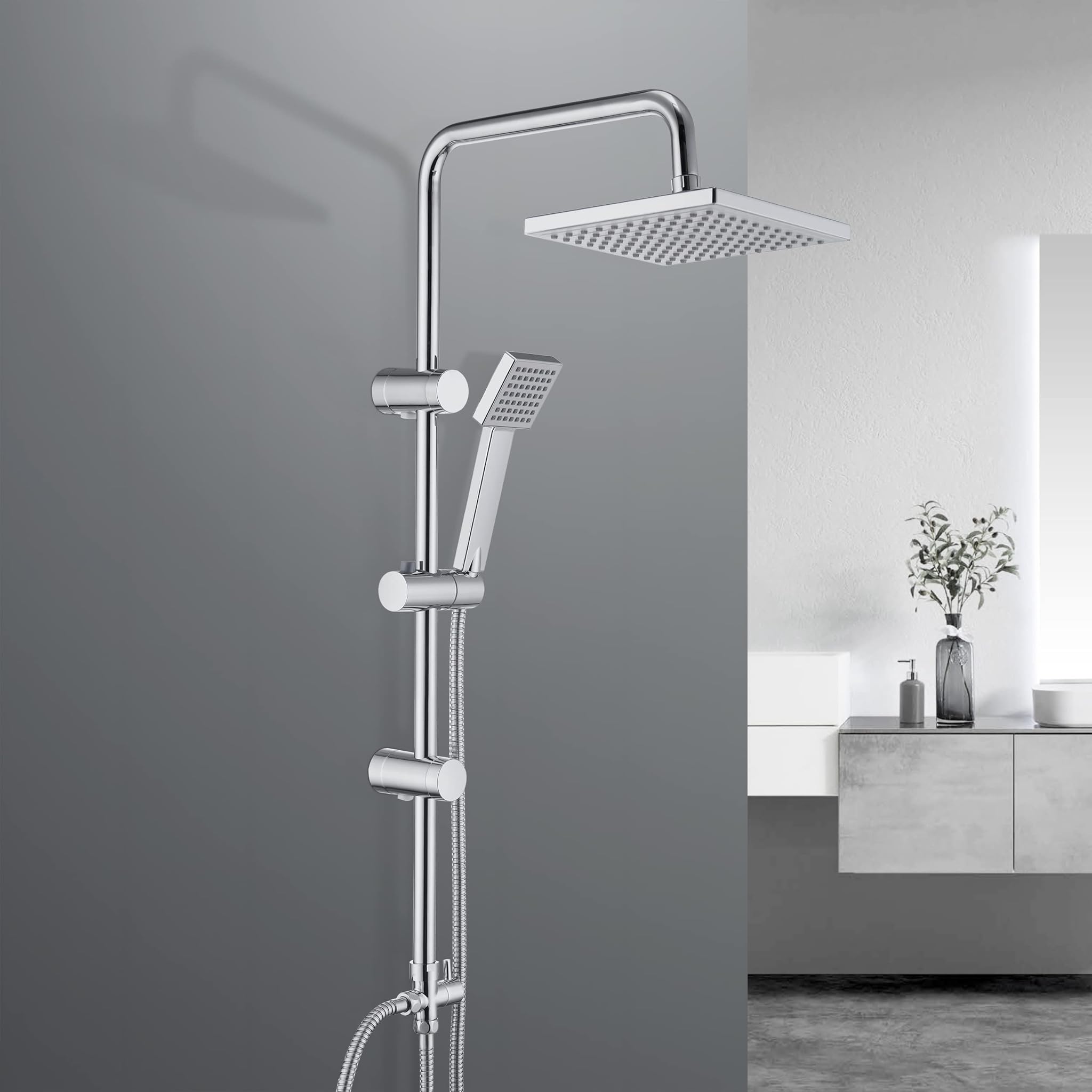 Joho Colonna Doccia Idromassaggio 20x20cm