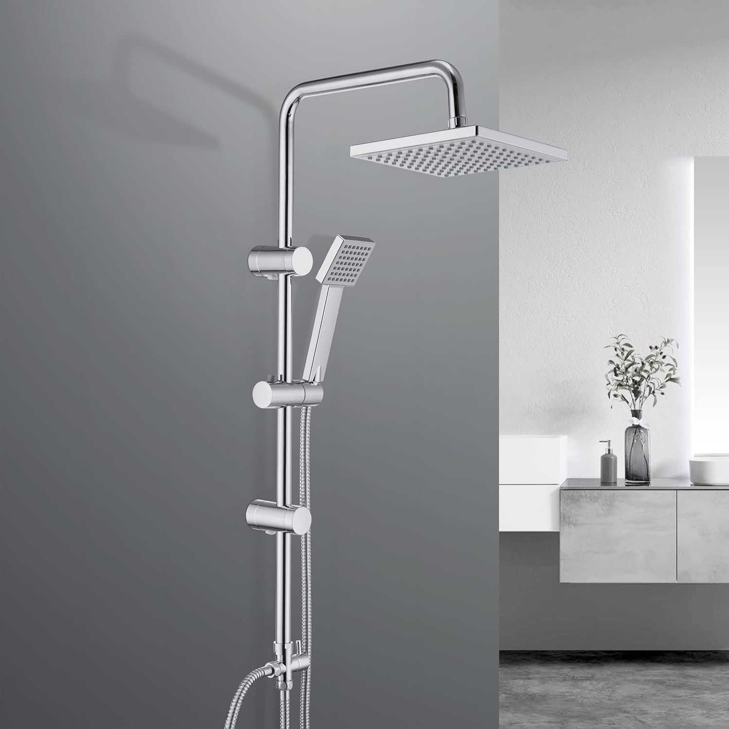 Joho Colonna Doccia Idromassaggio 20x20cm - immagine 1