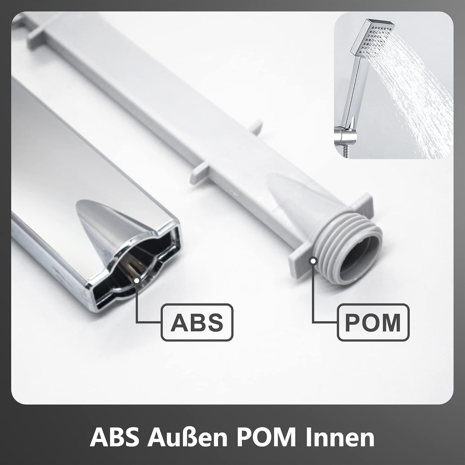 Joho Colonna Doccia Idromassaggio 20x20cm - immagine 4