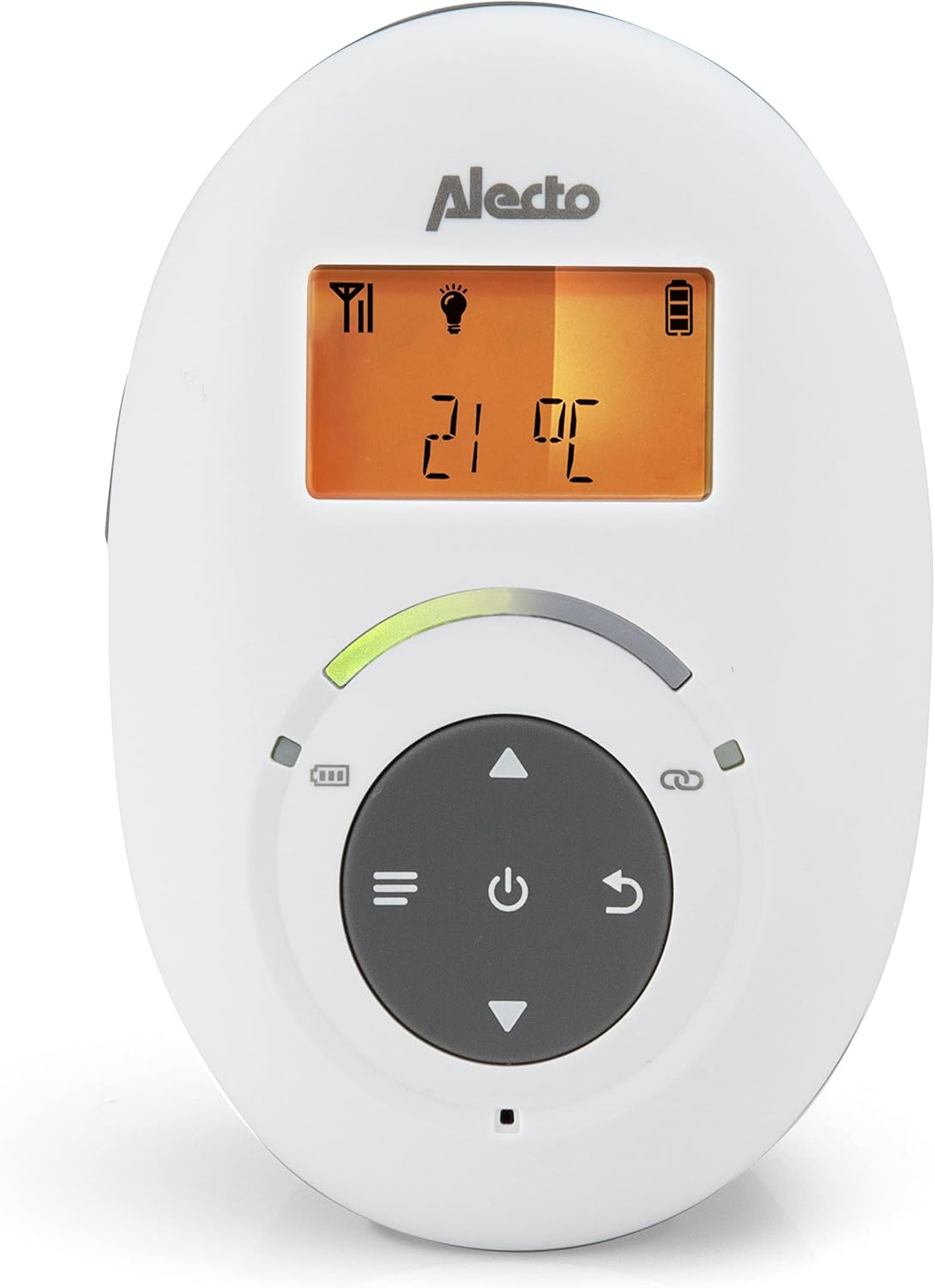 Alecto DBX-125 Babyphone Audio DECT, Bianco/Antracite - immagine 3