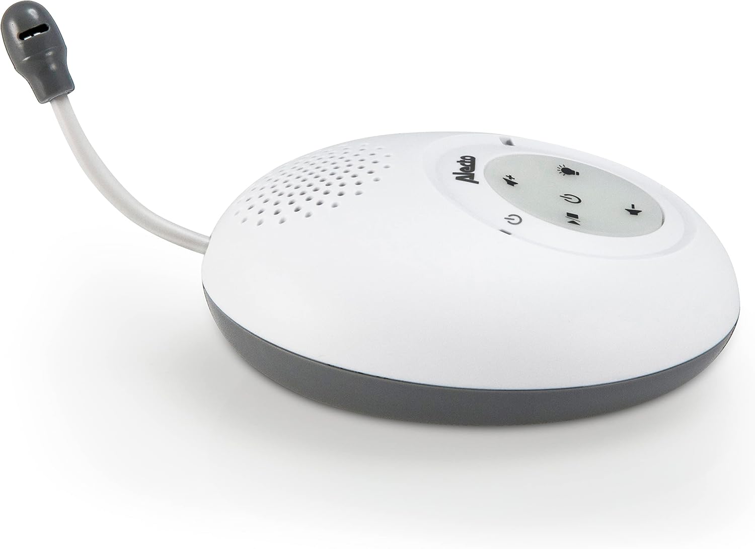 Alecto DBX-125 Babyphone Audio DECT, Bianco/Antracite - immagine 5