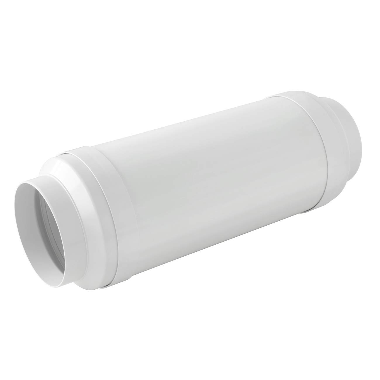 La Ventilazione STK125CB - Silenziatore Acustico Ø 125 mm