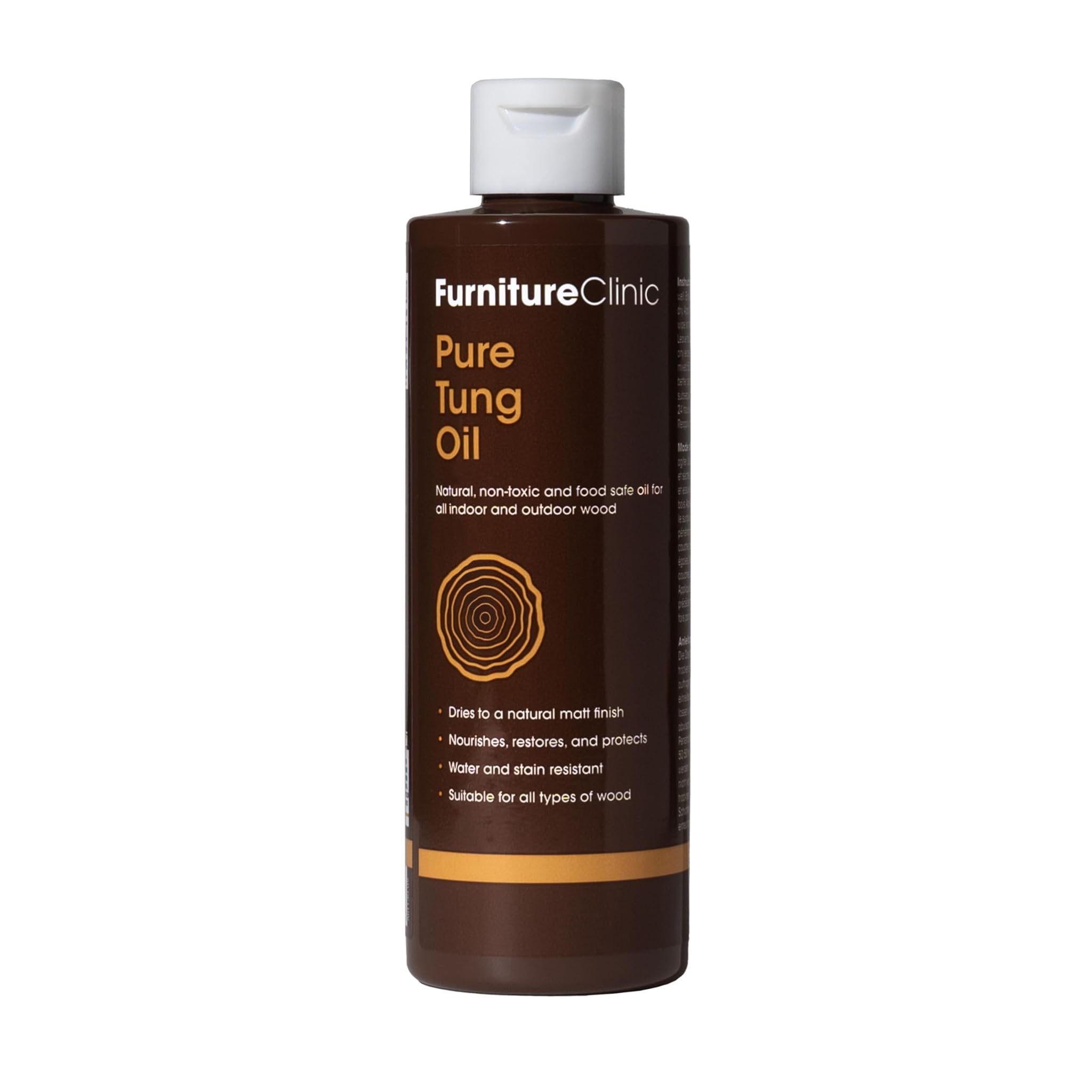 Furniture Clinic Pure Tung Oil 500ml