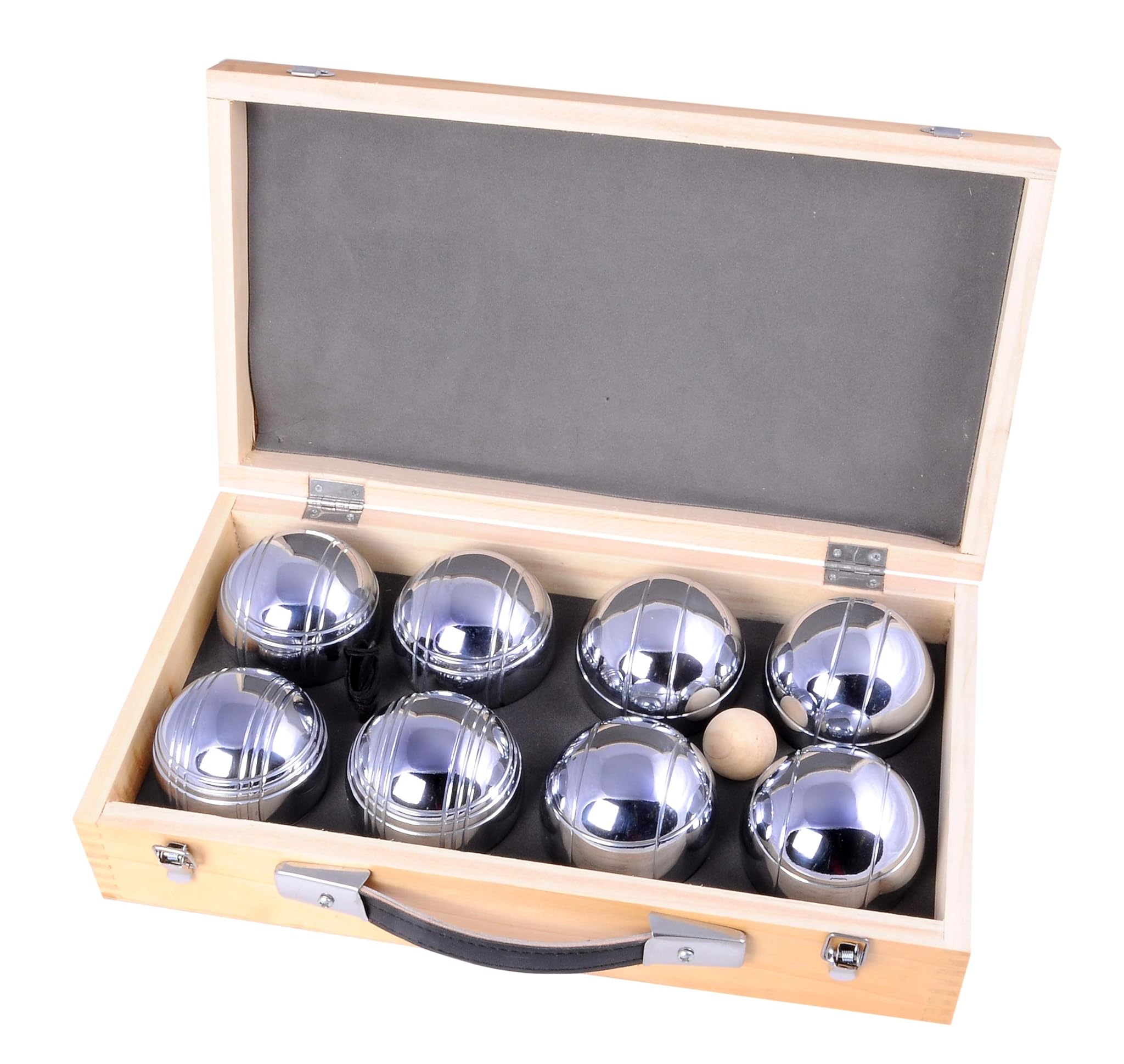 010206 - Gioco di Bocce (8 Palle) Giochi di Bocce di Lusso