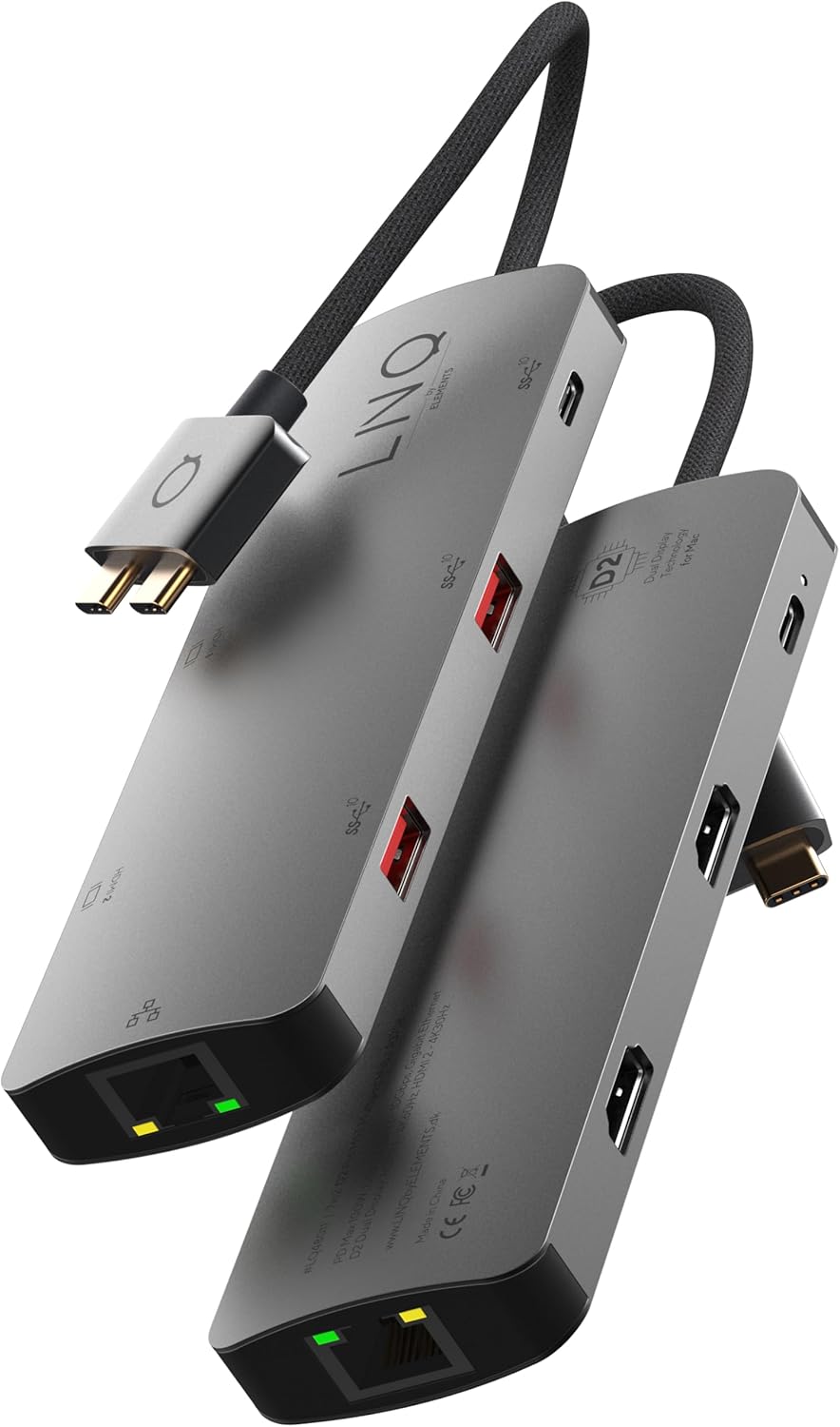 LINQ 7in2 D2 Pro MST USB-C Multiport Hub - immagine 1