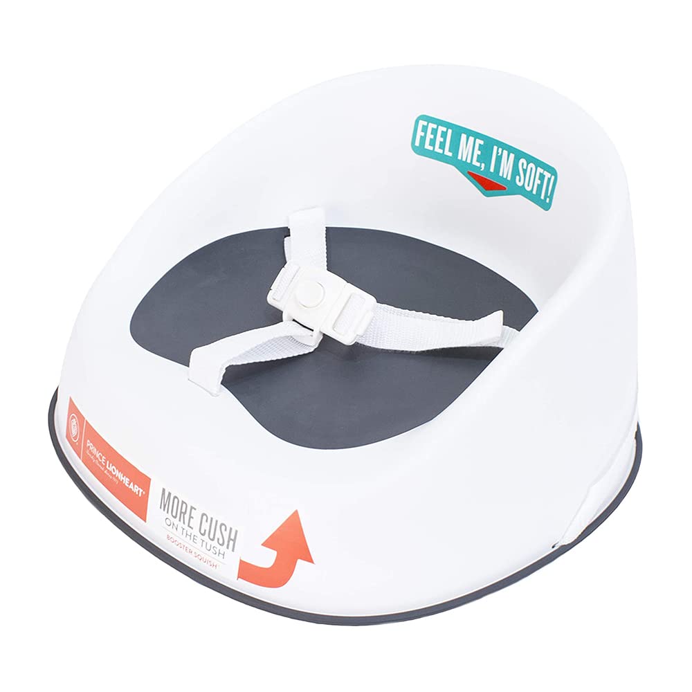 Prince Lionheart Booster Seduta Squish, Grigio