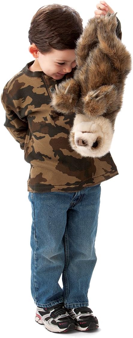 Folkmanis Baby Sloth Hand Puppet - immagine 4