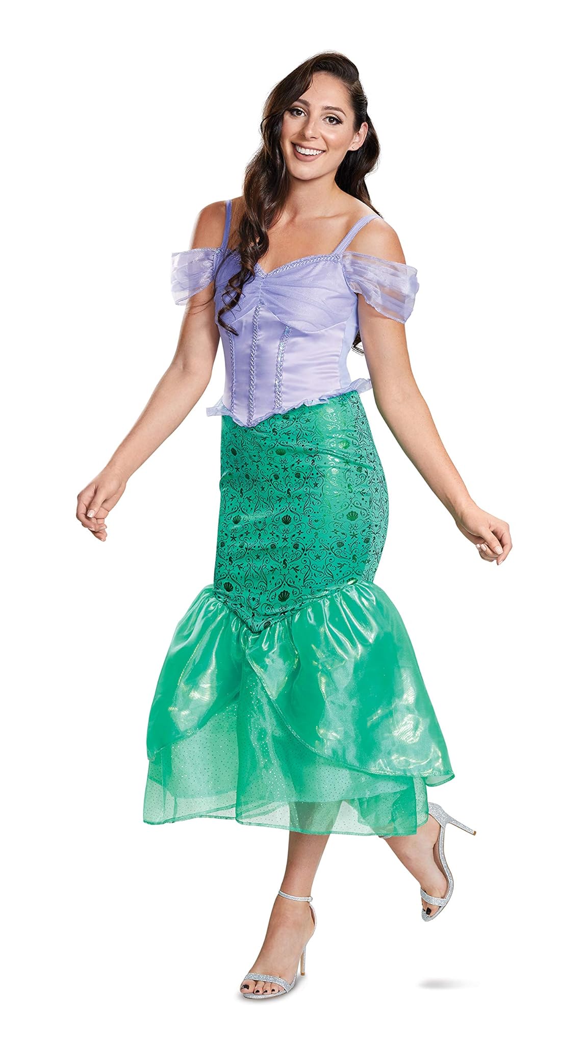 Disguise Ariel Deluxe - Costume classico da donna