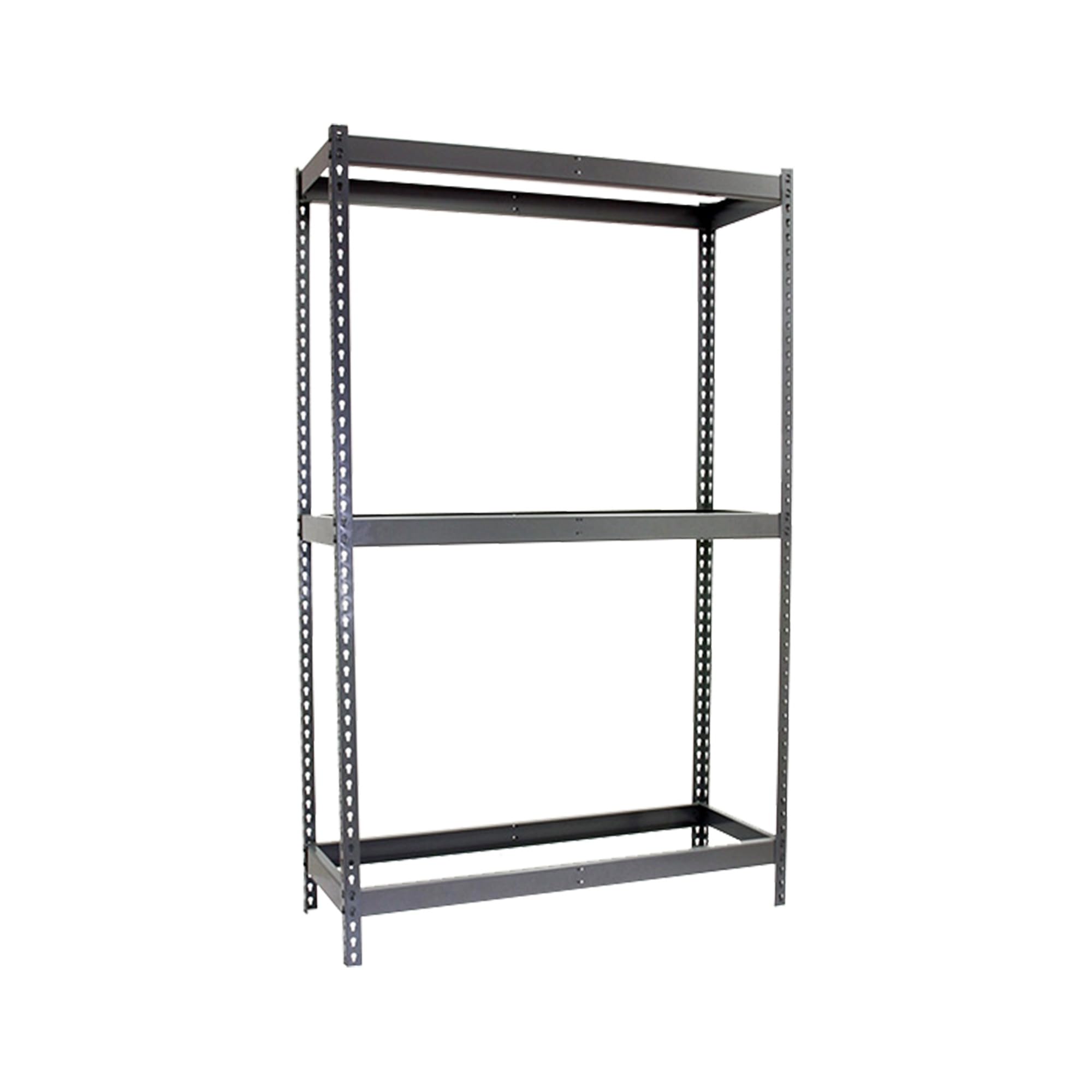 SimonRack Scaffale Metallico 2000x1500x600 mm, Grigio
