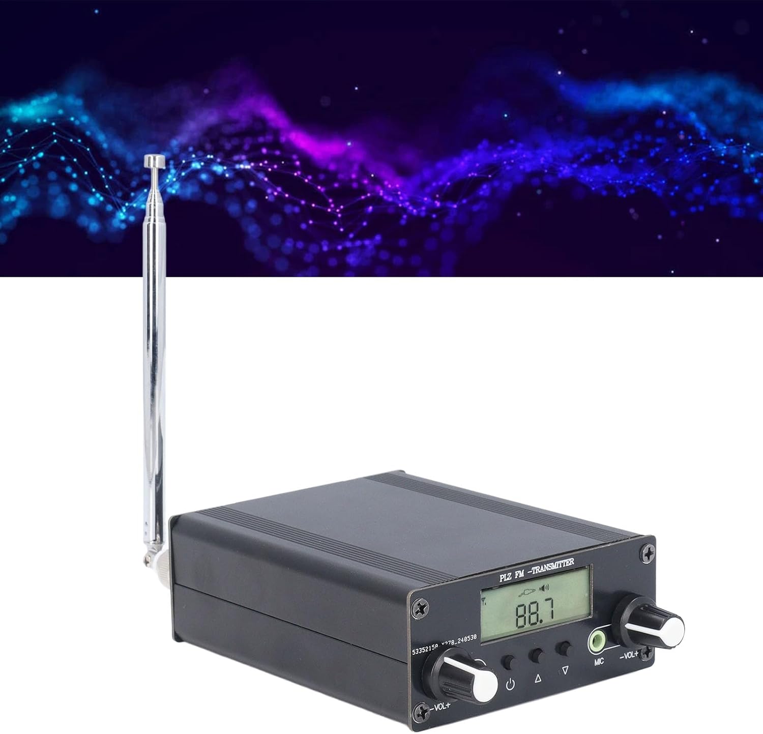 Trasmettitore Stereo FM DC12V 0,5W - immagine 7