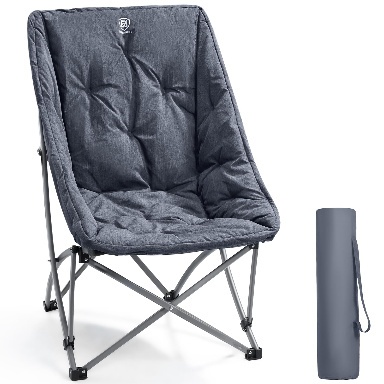 Ever Advanced Sedia Campeggio Pieghevole di Lusso