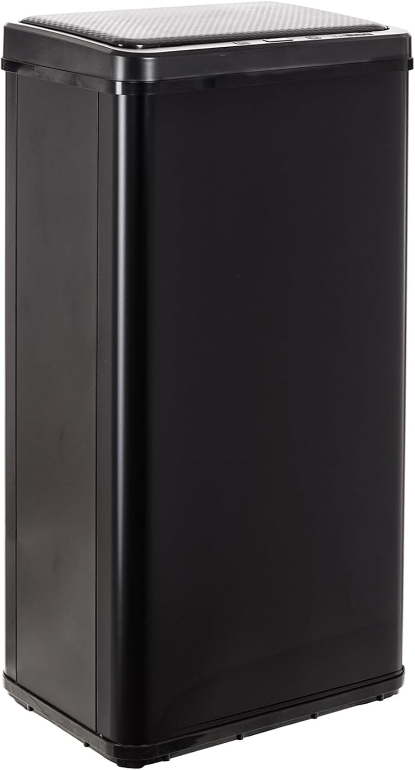 Pattumiera Intelligente 60 Litri, Nera - immagine 3