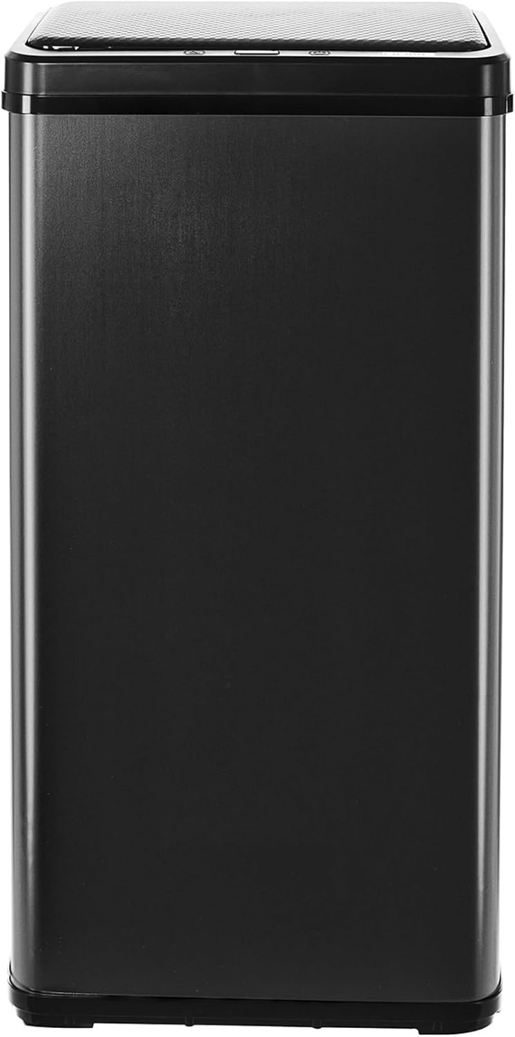 Pattumiera Intelligente 60 Litri, Nera - immagine 4