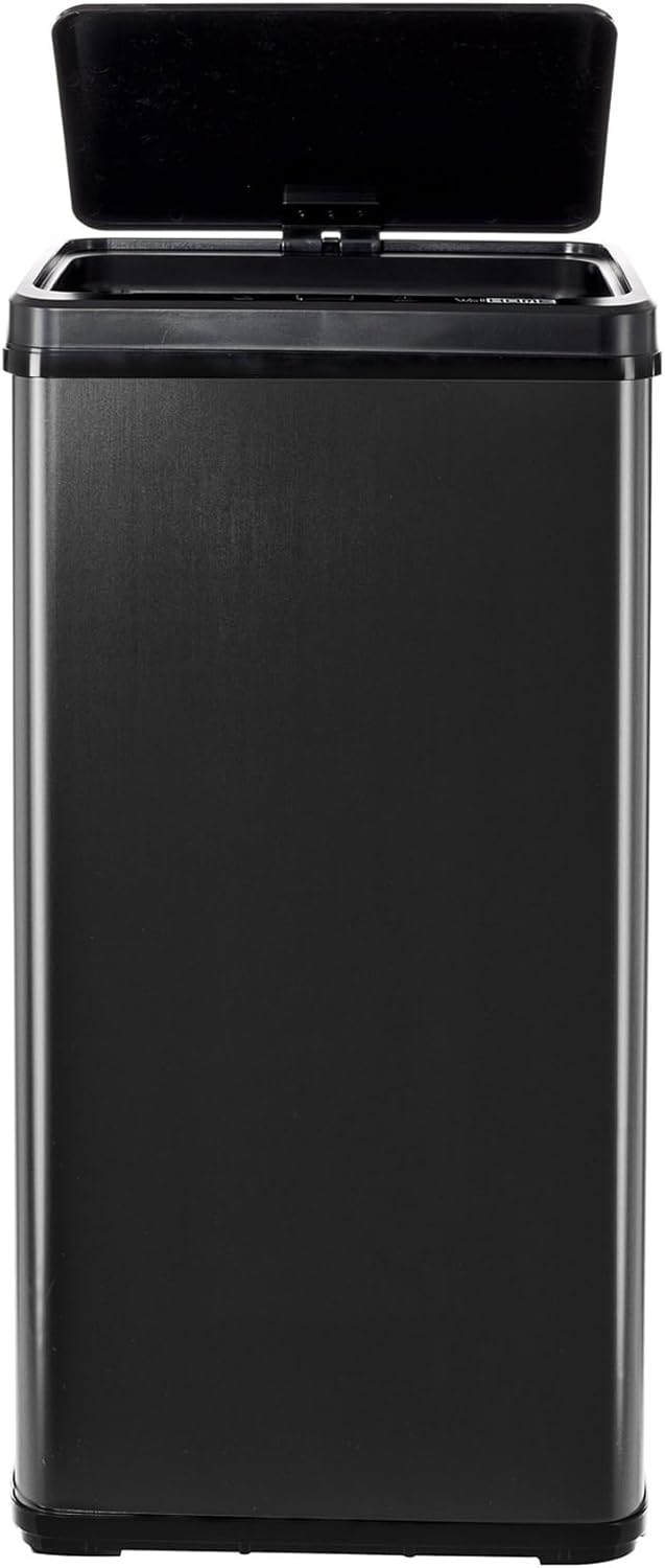 Pattumiera Intelligente 60 Litri, Nera - immagine 7