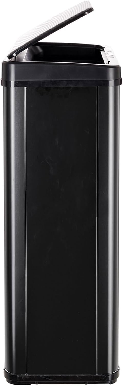 Pattumiera Intelligente 60 Litri, Nera - immagine 8