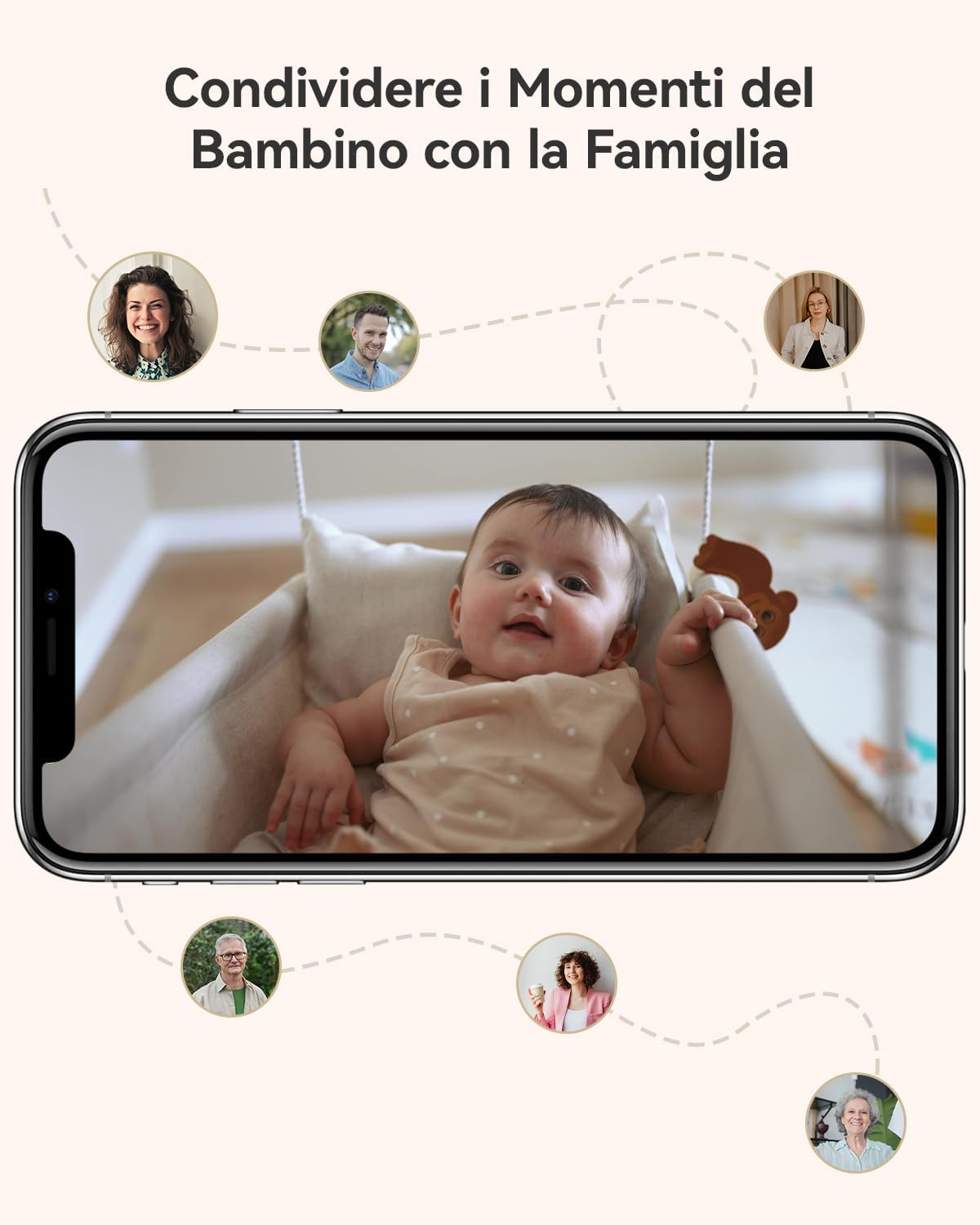 Imou 5MP Telecamera WiFi Interno 3K - immagine 10