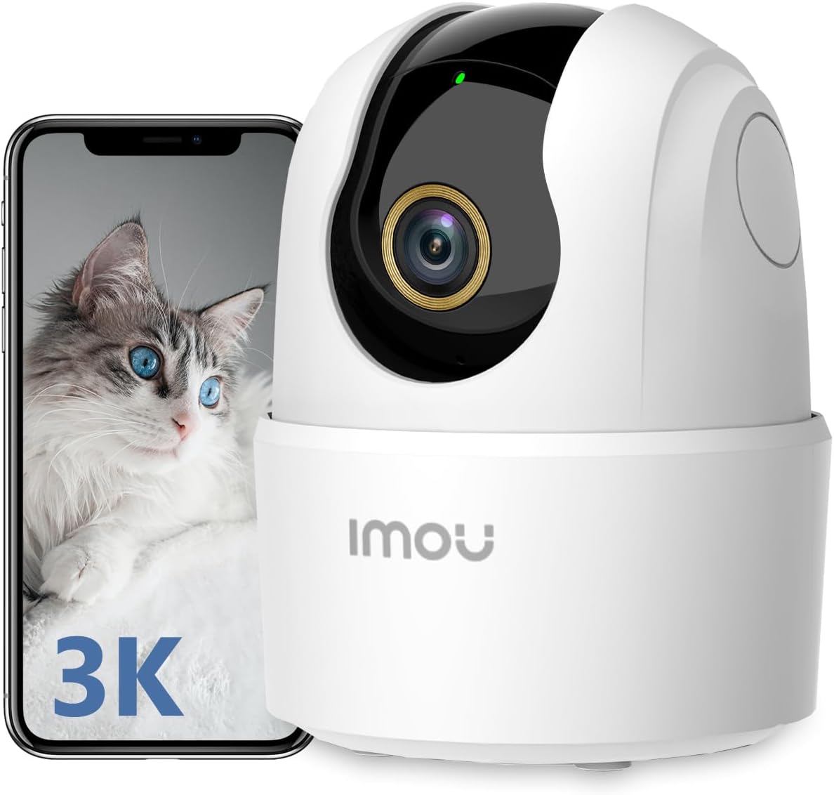 Imou 5MP Telecamera WiFi Interno 3K - immagine 1