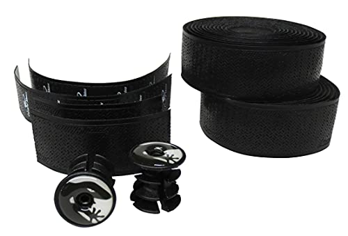 Lizard Skins Dsp Bartape 1.8mm, V2 1.8 mm Unisex-Adulto, Nero, Taglia Unica