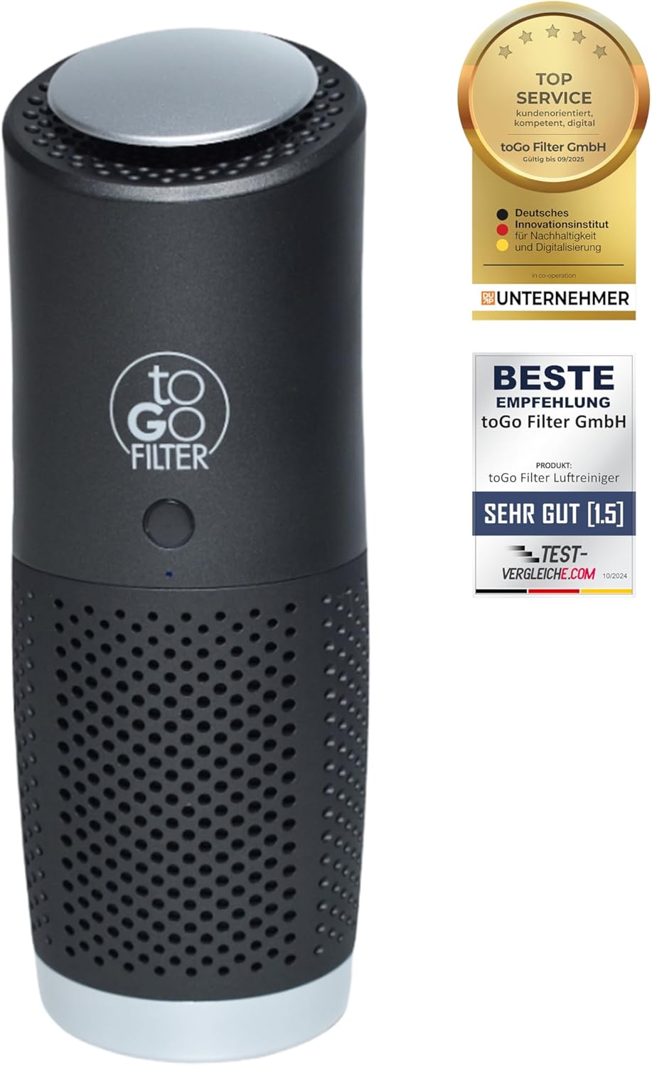 toGo Filter Purificatore d'aria Portatile con Batteria - immagine 1