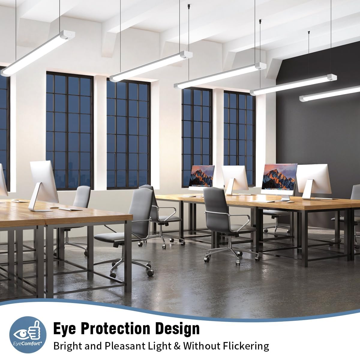 Airand Plafoniere Led 120CM 36W 3600LM Ultraslim - immagine 2