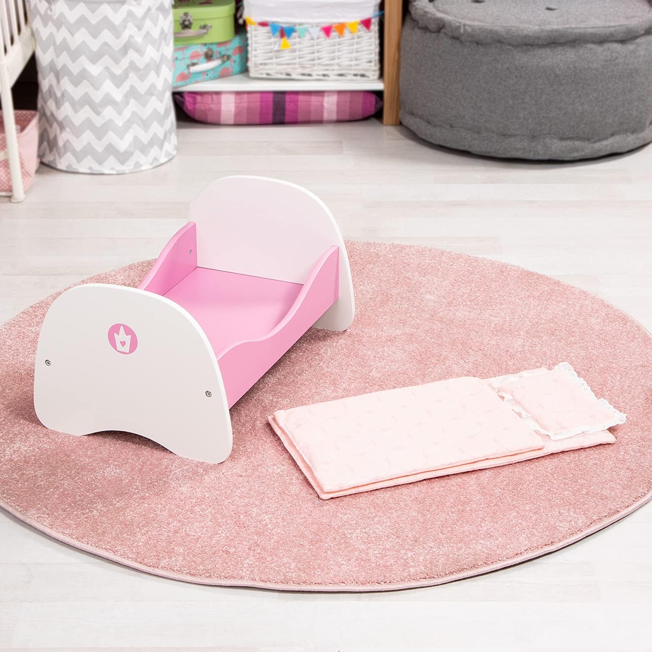 Bayer Design 54201AA - Letto Singolo per Bambole Principessa Ros - immagine 4