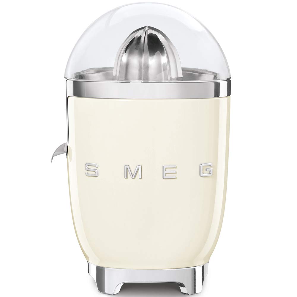 SMEG Spremiagrumi Elettrico CJF11CREU 70W, Panna